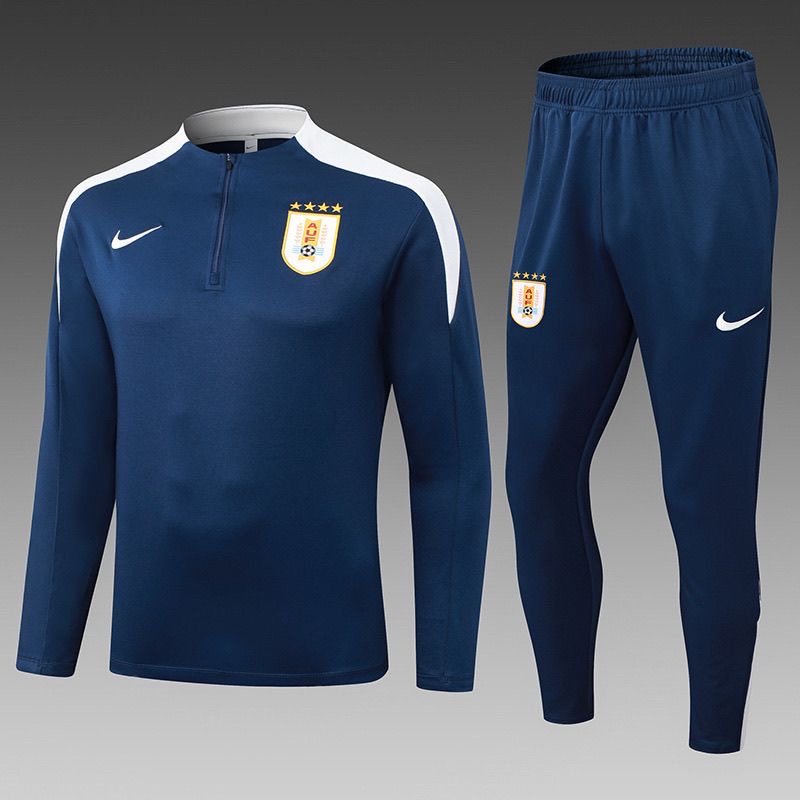 Uruguay Training Kit Sweatshirt & Pants Set Blue 2026