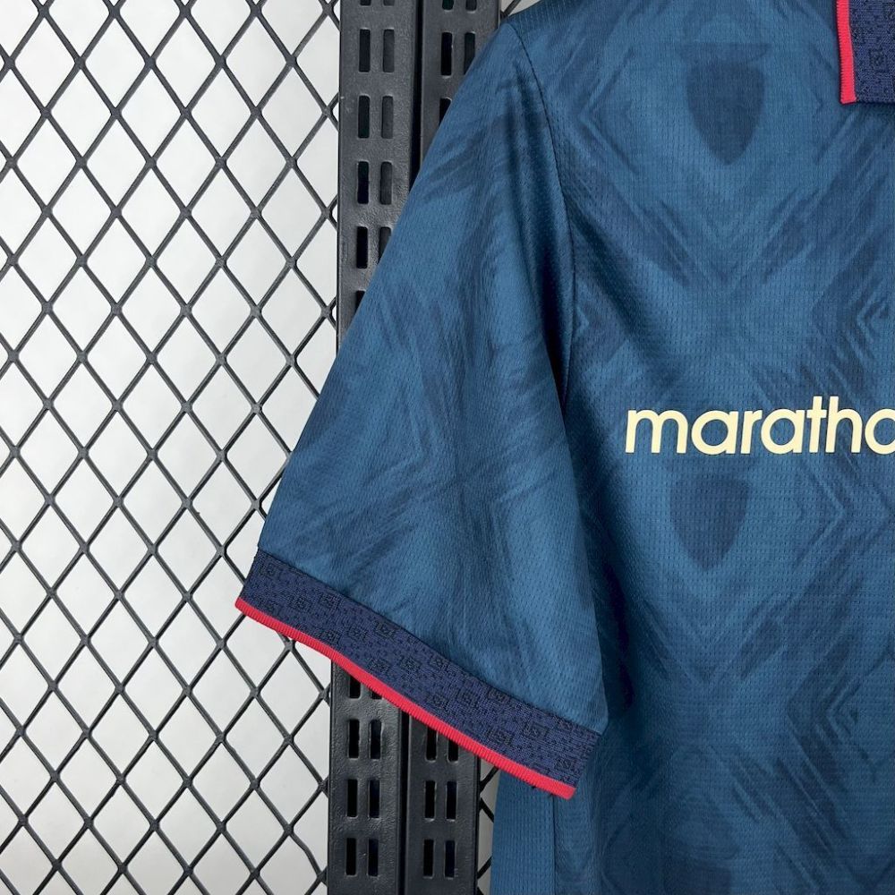 Ecuador Soccer Jersey Away Custom Shirt 2025