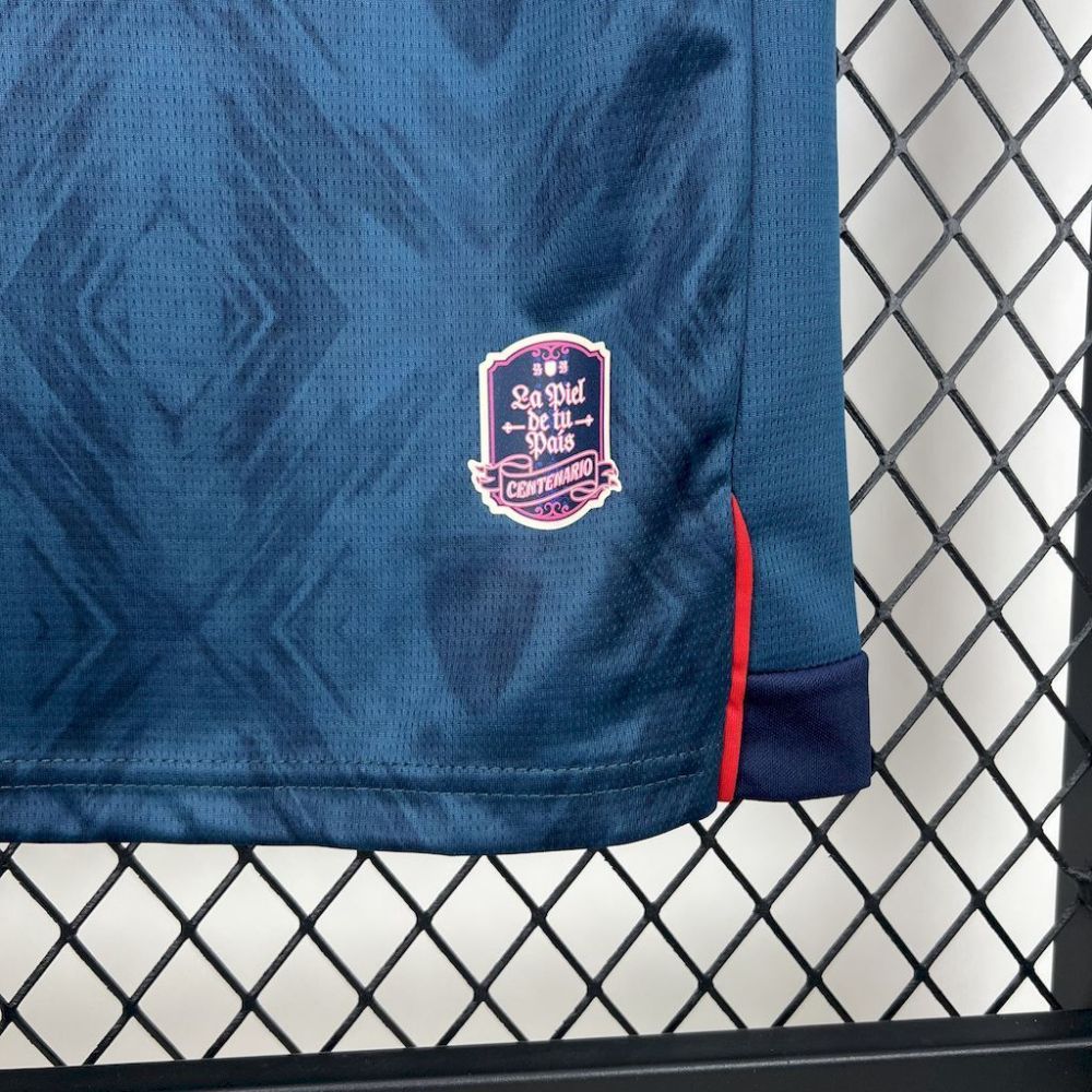 Ecuador Soccer Jersey Away Custom Shirt 2025