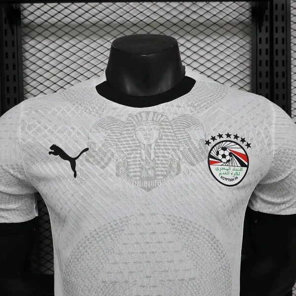 Egypt Authentic Soccer Jersey Away Shirt 2024-25