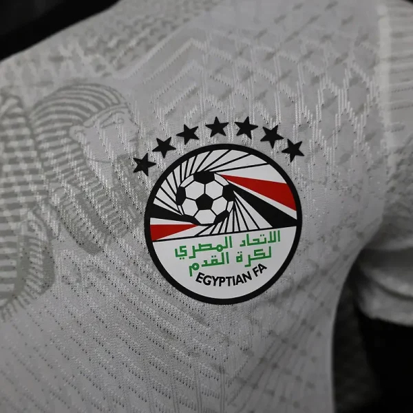 Egypt Authentic Soccer Jersey Away Shirt 2024-25