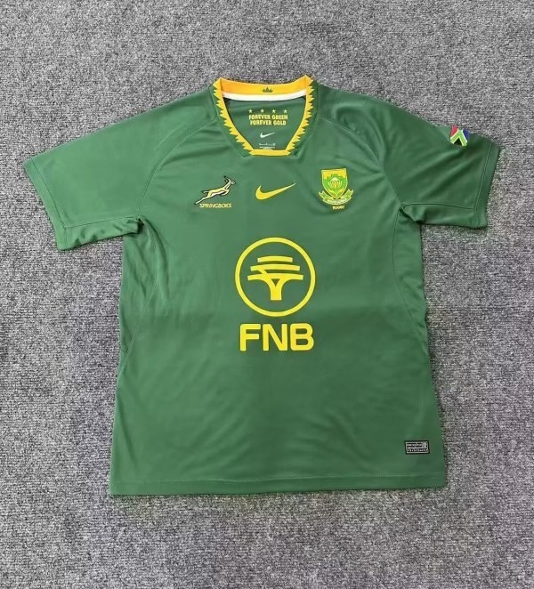South Africa Soccer Jersey Home Custom Shirt World Cup 2025-26 in Green
