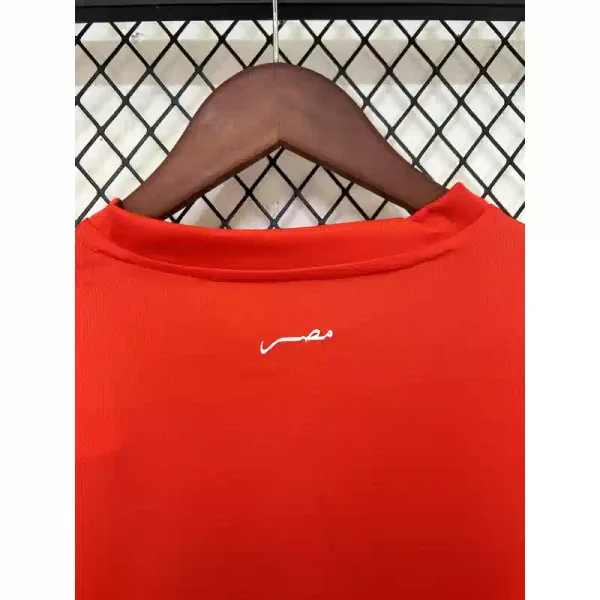 Egypt Soccer Jersey Home Custom Shirt 2024-25