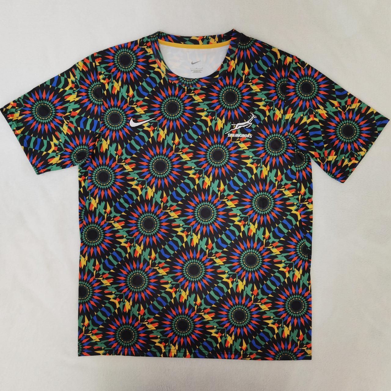 South Africa Soccer Jersey Training Custom Shirt World Cup 2025-26 in Model Year: 2025-26 Country and League: Nation Team