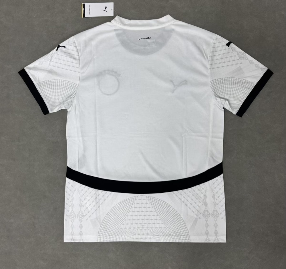 Egypt Soccer Jersey Away Custom Shirt 2024-25