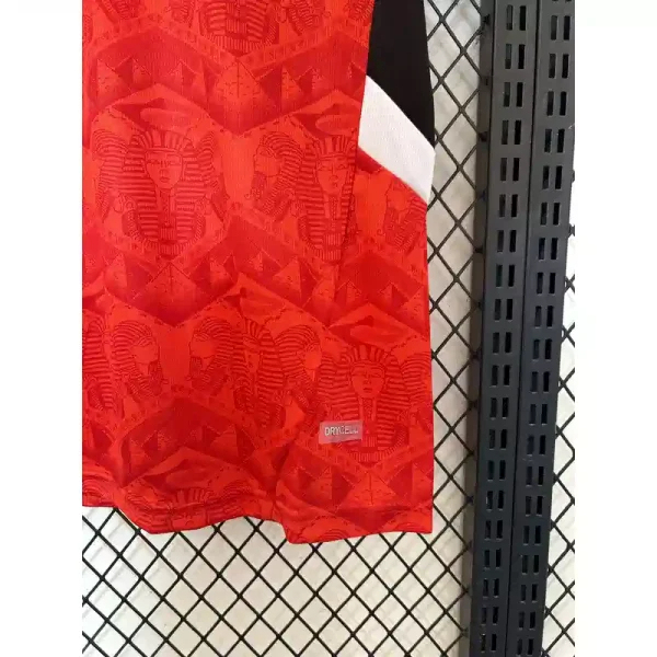 Egypt Soccer Jersey Home Custom Shirt 2024-25