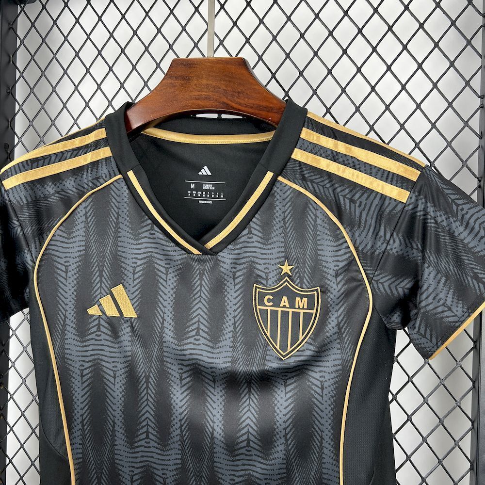Atlético Mineiro Soccer Jersey Women's Third Away Custom Shirt 2025