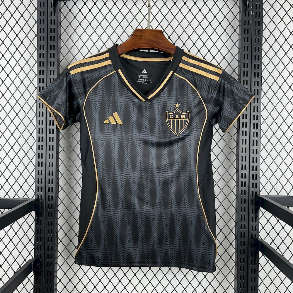 Atlético Mineiro Soccer Jersey Women's Third Away Custom Shirt 2025