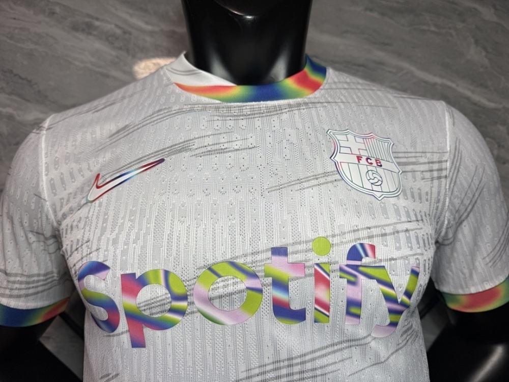 Authentic Soccer Jersey Barcelona Special Edition Shirt 2025/26