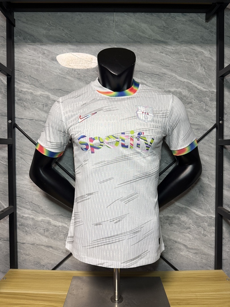 Authentic Soccer Jersey Barcelona Special Edition Shirt 2025/26 in Model Year: 2025/26 Country and League: Spain-La Liga