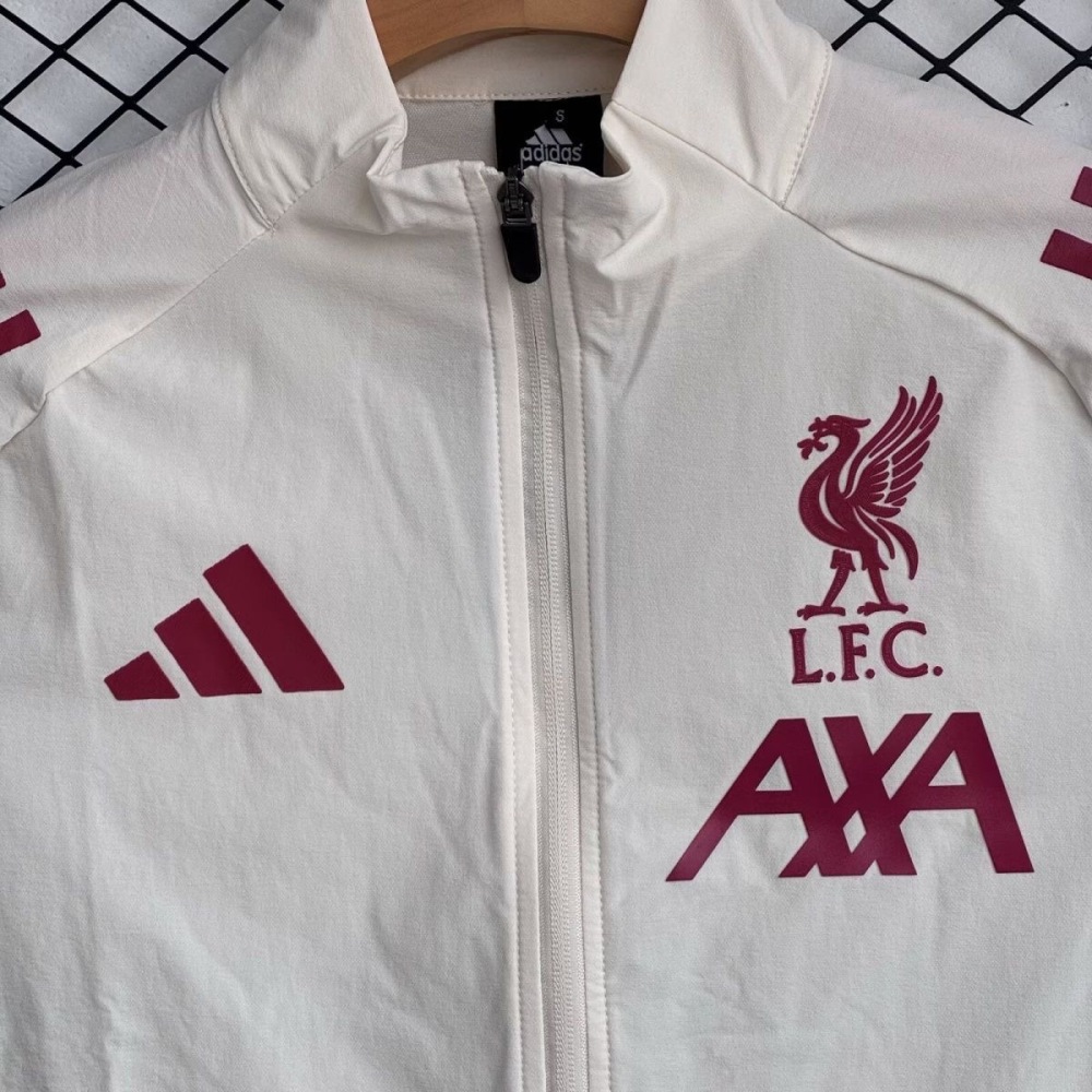 Liverpool Windbreaker With Pants Off-White 2025/26