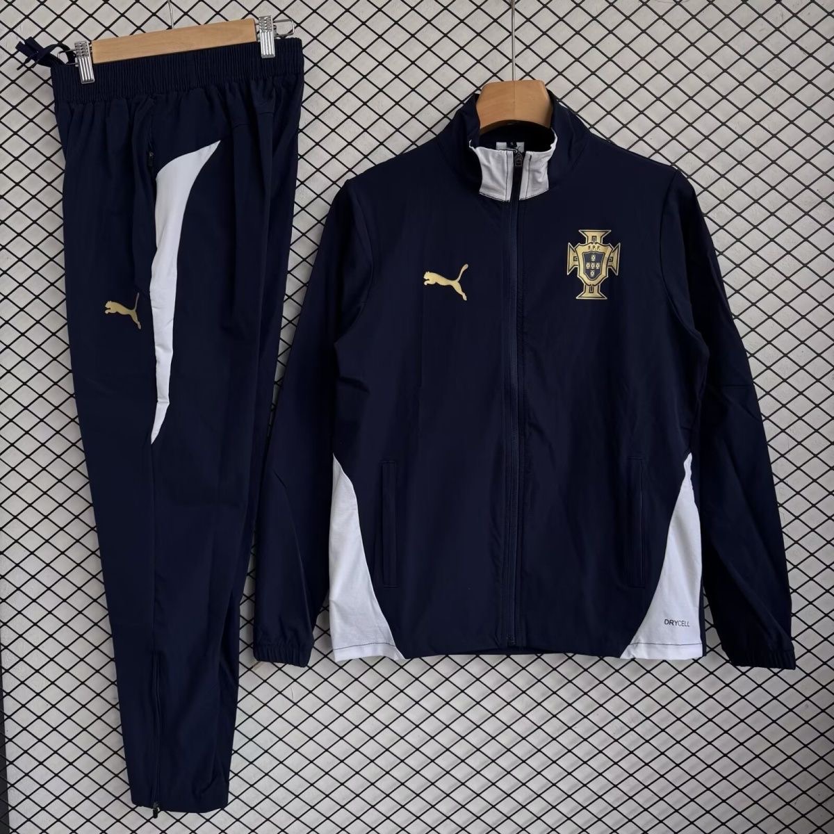 Portugal Windbreaker with Pants Blue 2026 2026 World Cup Edition