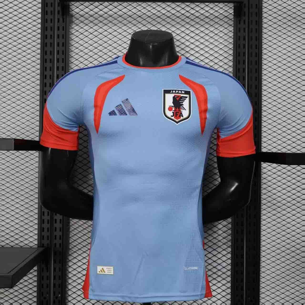 Japan Authentic Soccer Jersey Special Edition Shirt 2026 World Cup Edition in Gray