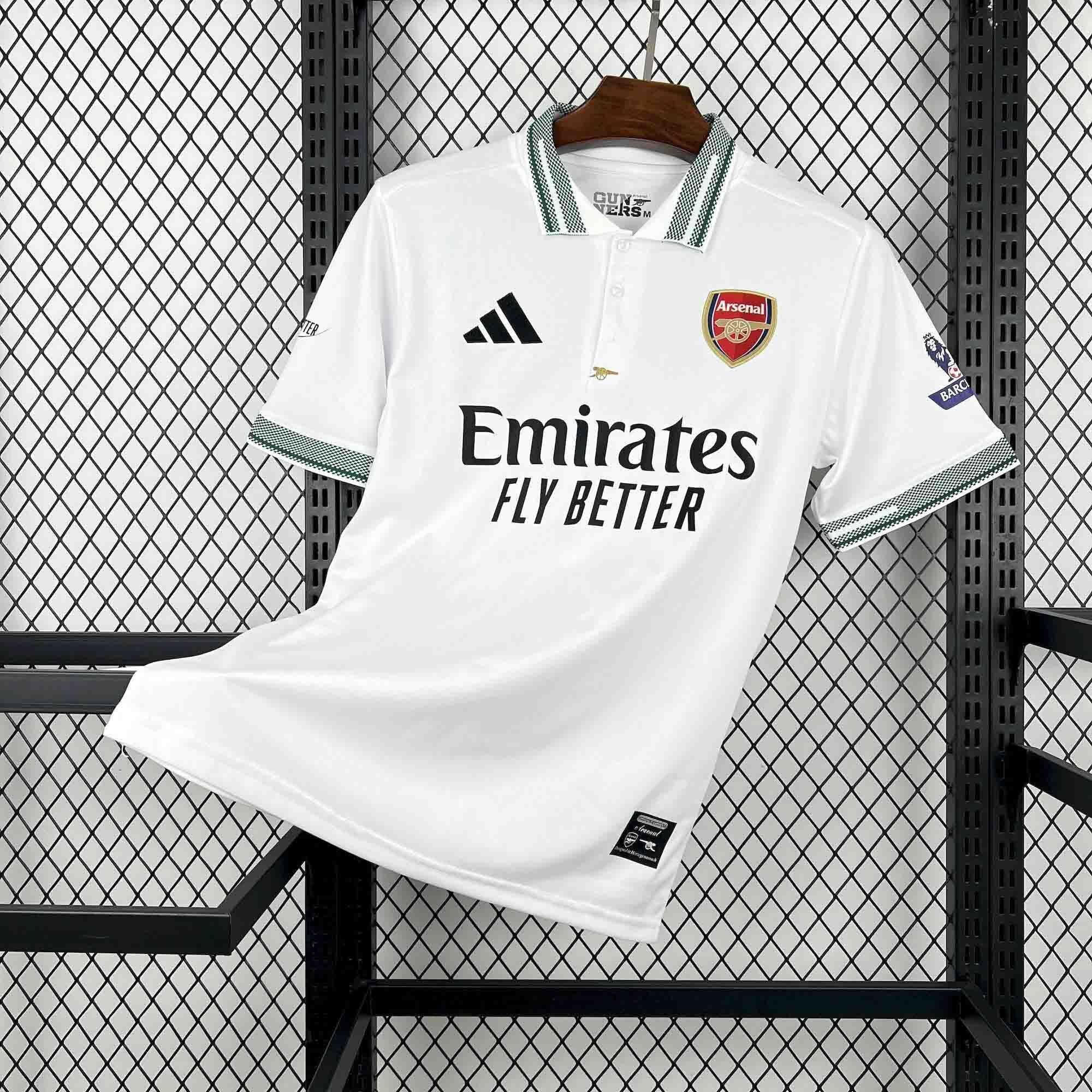 Arsenal Soccer Jersey Concept Special Edition Custom Shirt 2025/26 in White