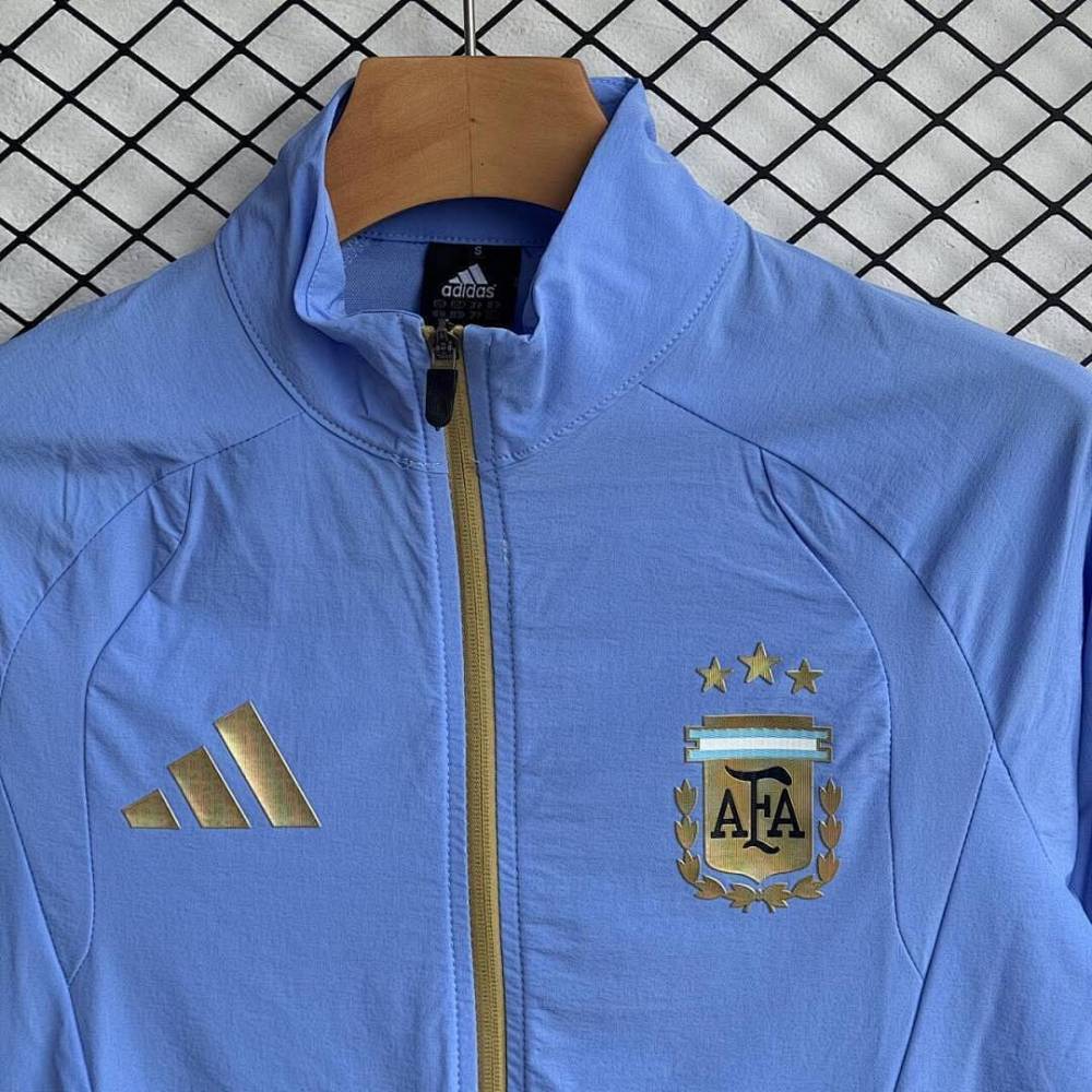 Argentina Windbreaker With Pants Blue 2026 World Cup