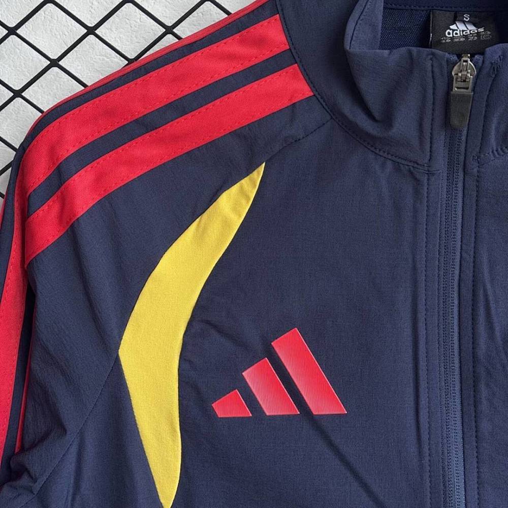 Colombia Windbreaker With Pants Navy 2026 World Cup