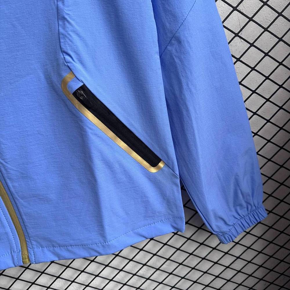 Argentina Windbreaker With Pants Blue 2026 World Cup