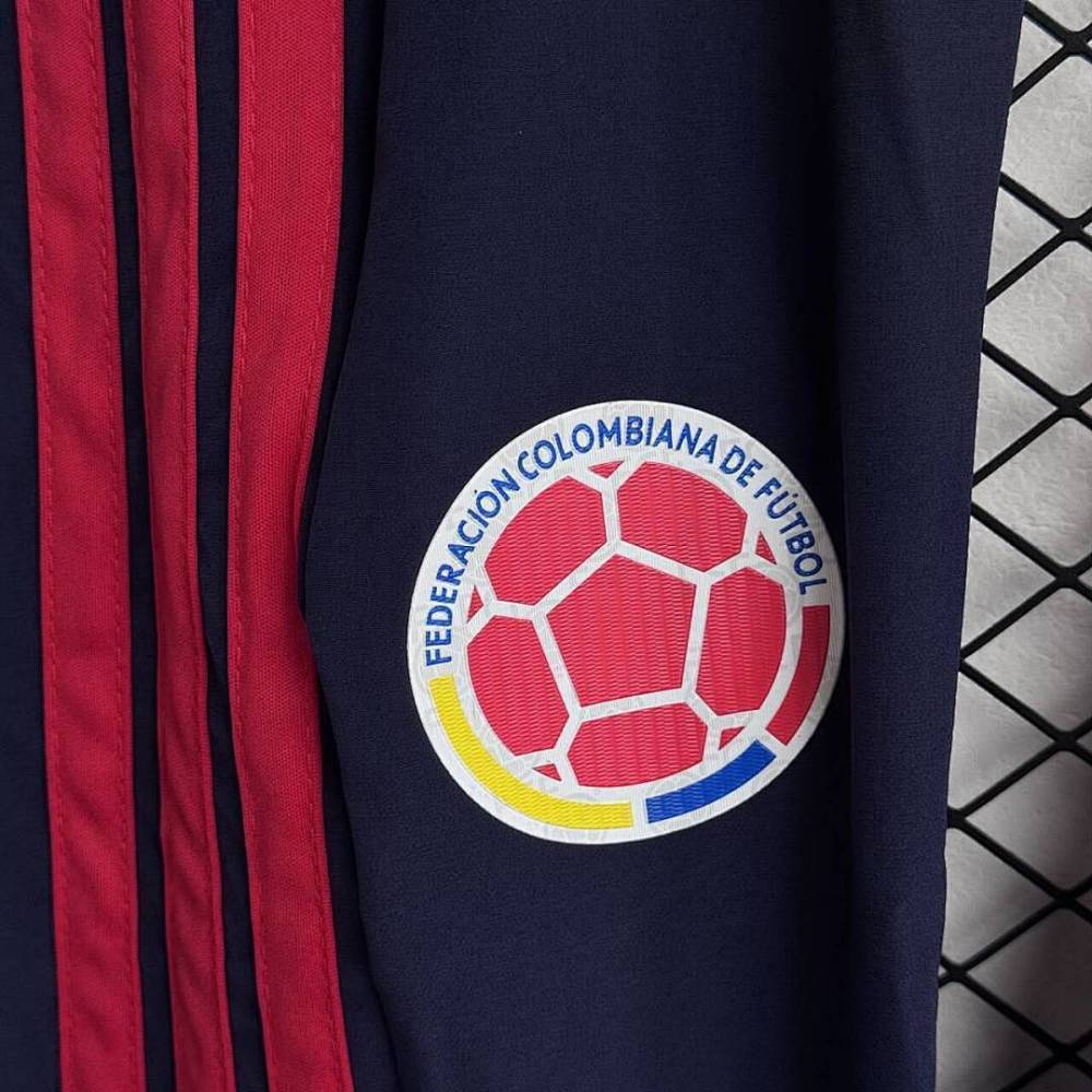 Colombia Windbreaker With Pants Navy 2026 World Cup
