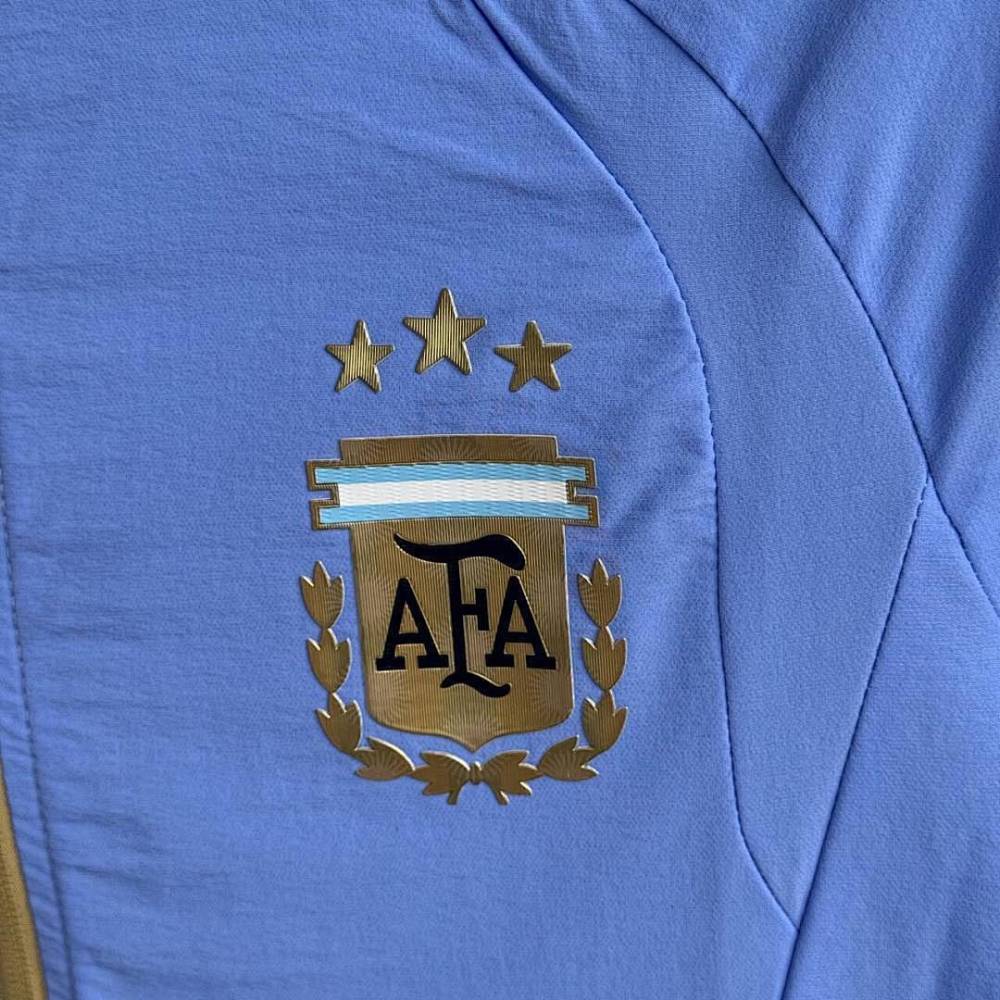 Argentina Windbreaker With Pants Blue 2026 World Cup