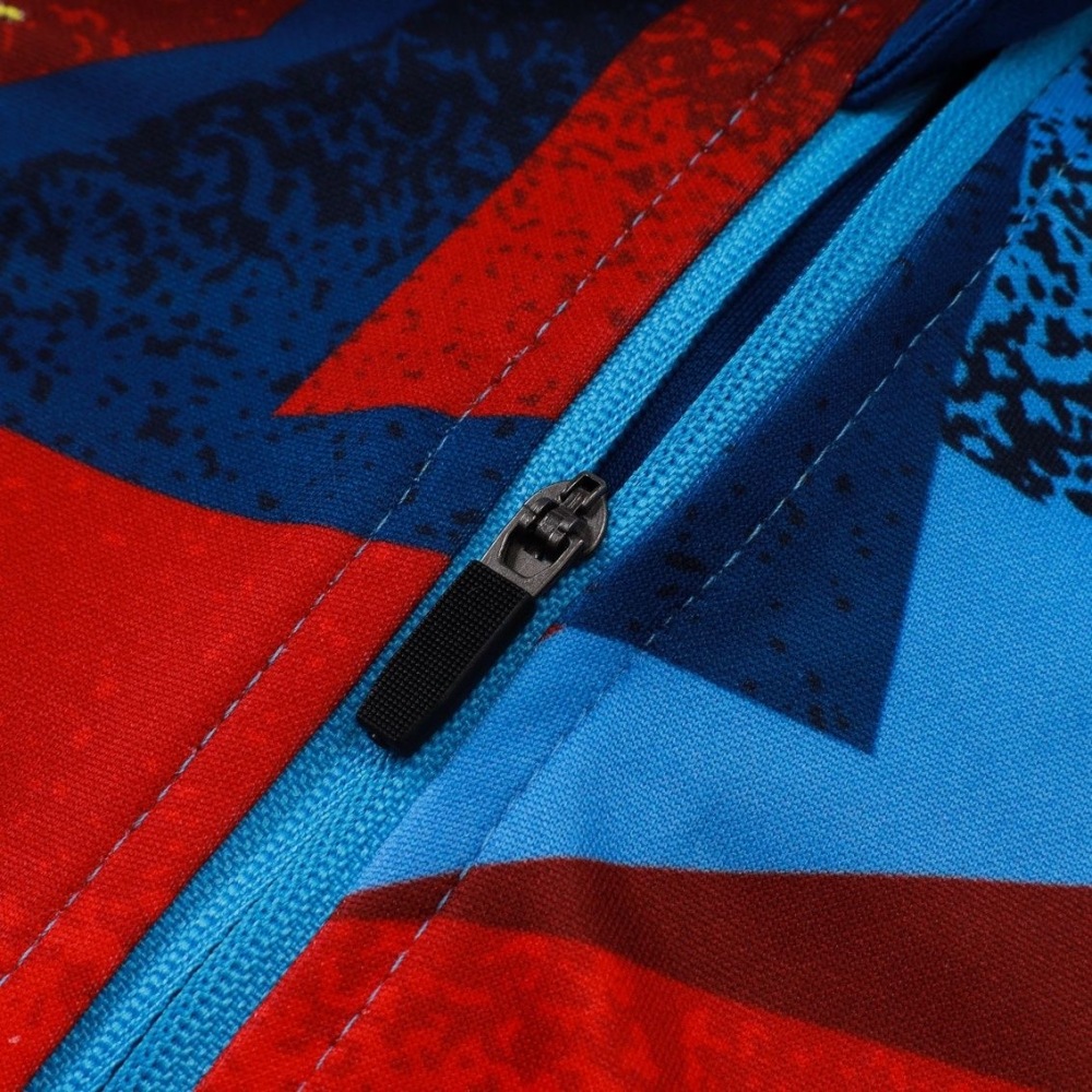 Barcelona Training Kit (Sweatshirt+Pants) Red 2025/26