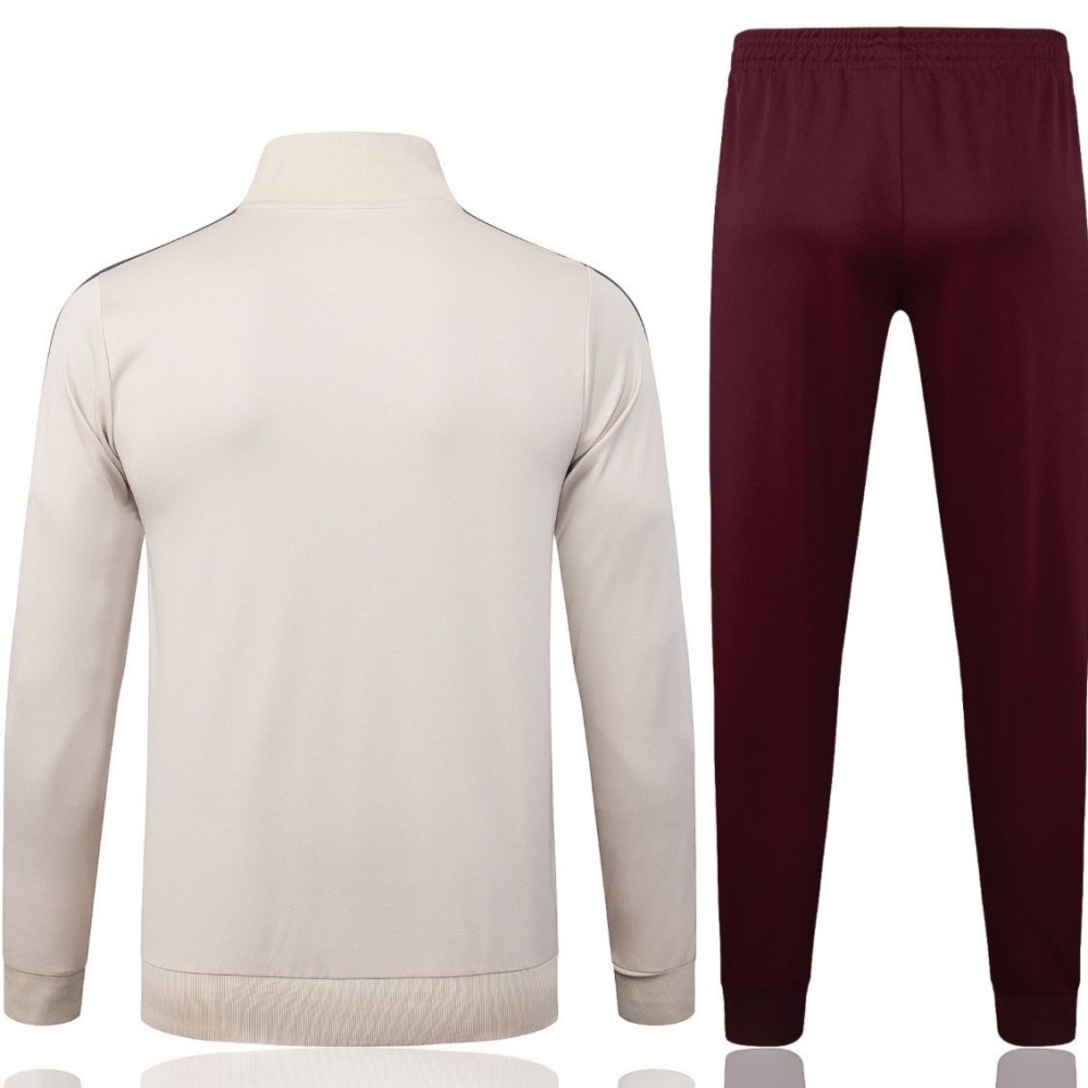 Ajax Training Kit (Jacket+Pants) Off-White 2025/26