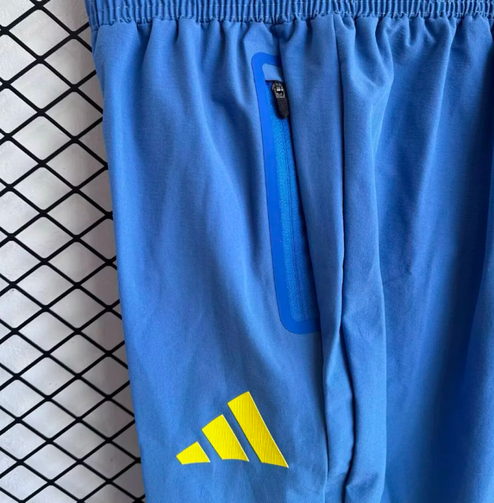 Colombia Windbreaker With Pants Blue 2026 World Cup