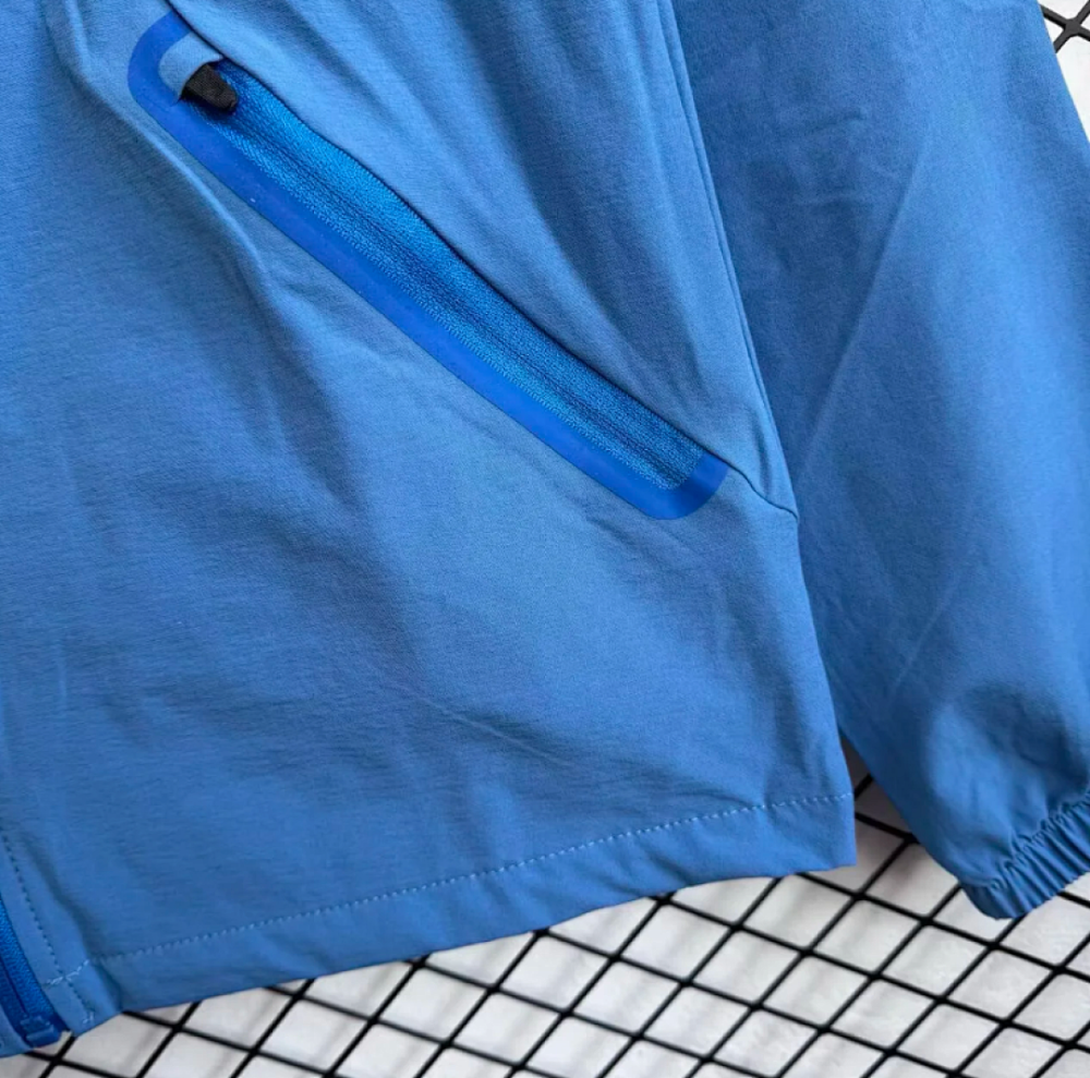 Colombia Windbreaker With Pants Blue 2026 World Cup