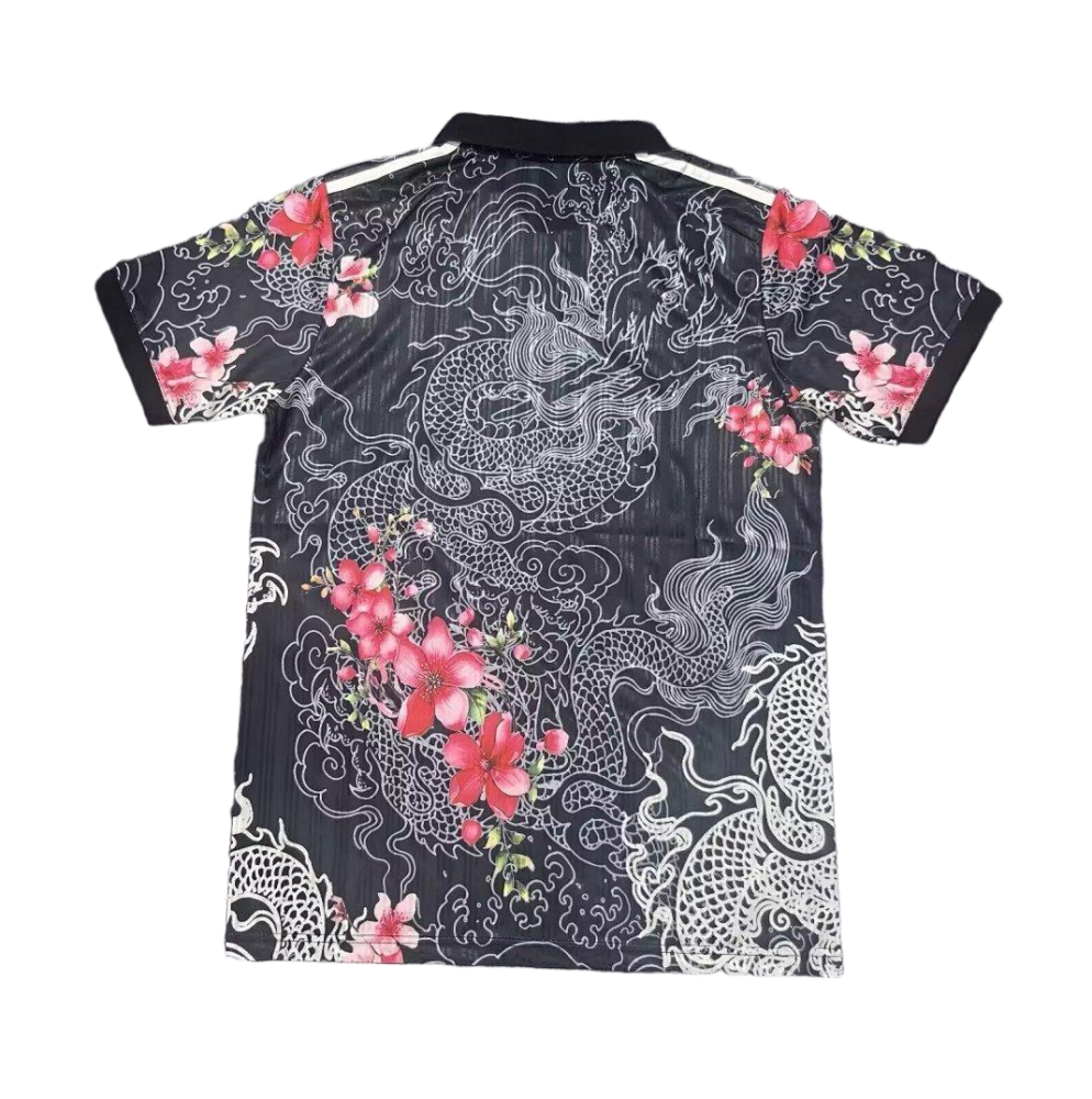 Real Madrid Authentic Soccer Jersey Flower & Dragon Special Edition Shirt 2025/26 - Player Version