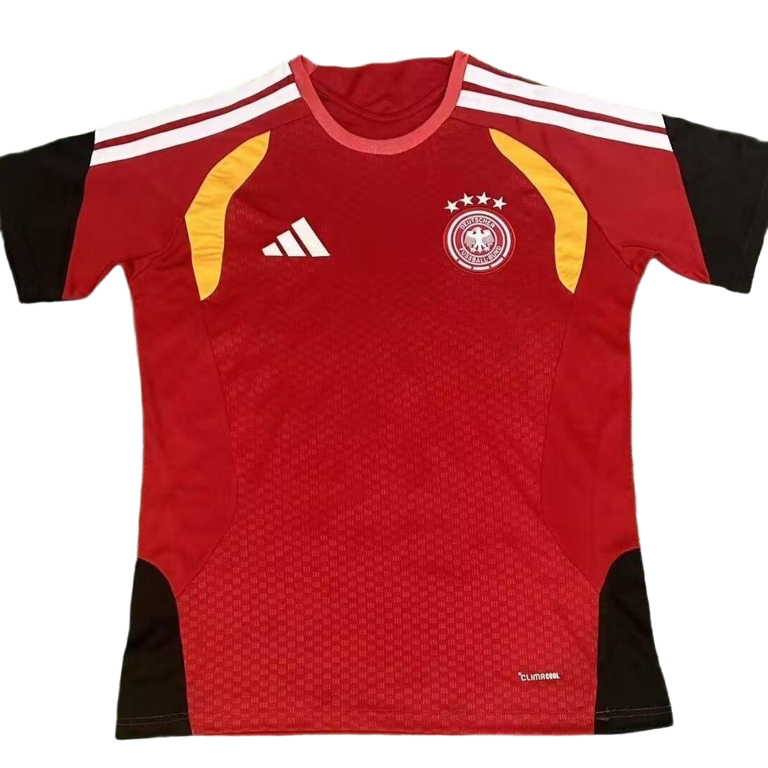 Germany Soccer Jersey Training Custom Shirt 2026 World Cup Edition in Red