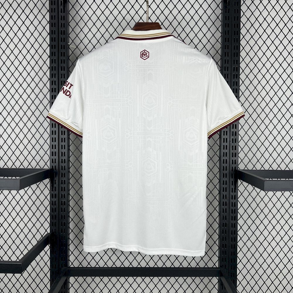 Arsenal Soccer Jersey Third Away Custom Shirt 2025/26