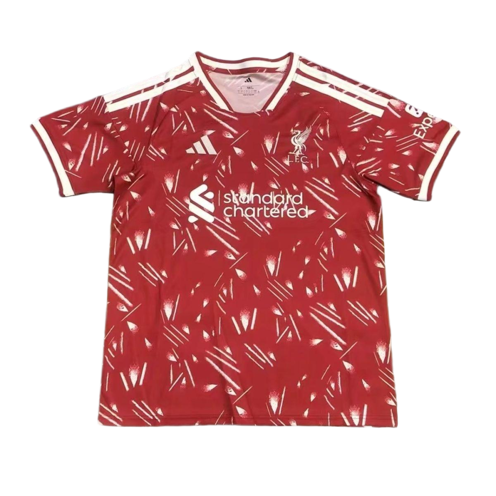 Liverpool Football Jersey Home Custom Shirt 2026/27
