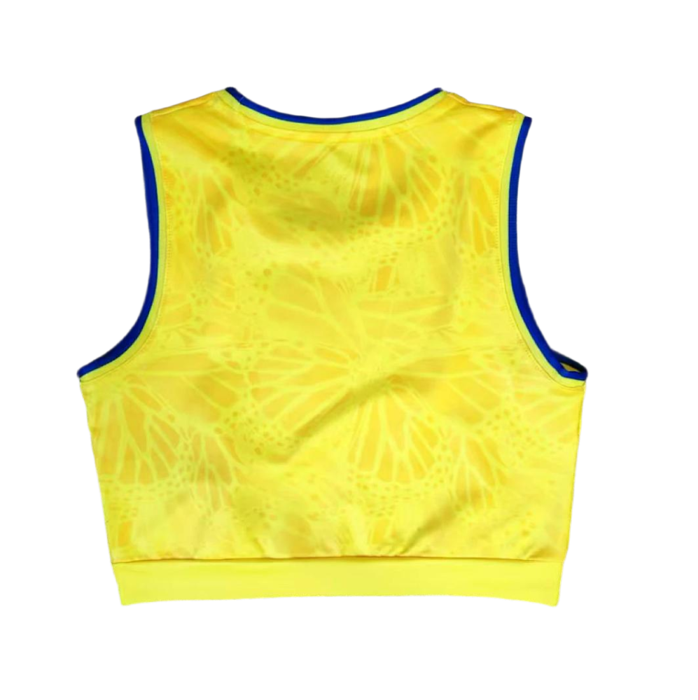 Colombia Soccer Jersey Home Women's Vest World Cup 2026