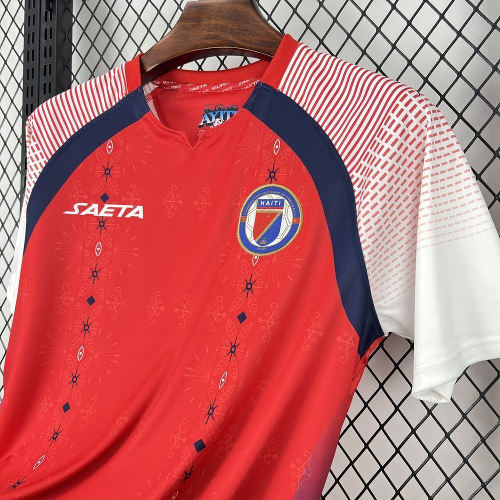 Haiti Soccer Jersey World Cup Third Away Custom Shirt 2026
