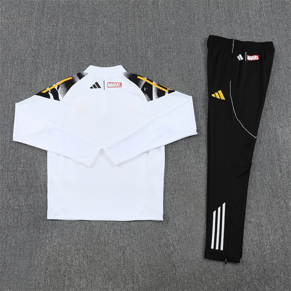 Real Madrid Training Kit (Sweatshirt+Pants) Marvel 2025/26