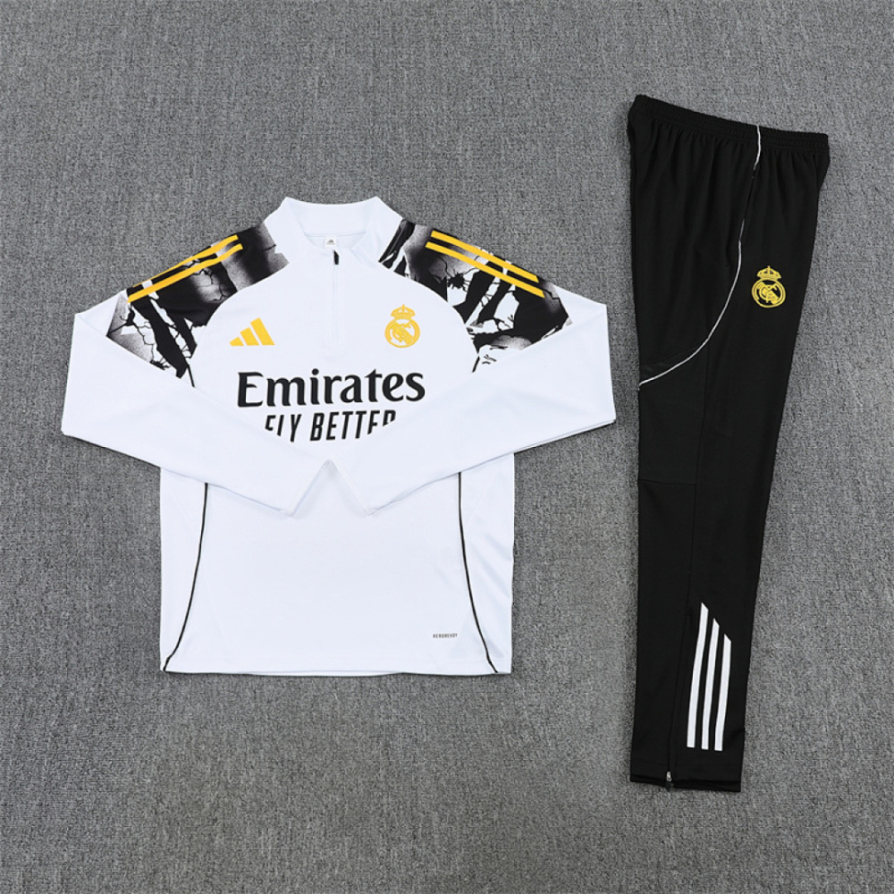 Real Madrid Training Kit (Sweatshirt+Pants) Marvel 2025/26