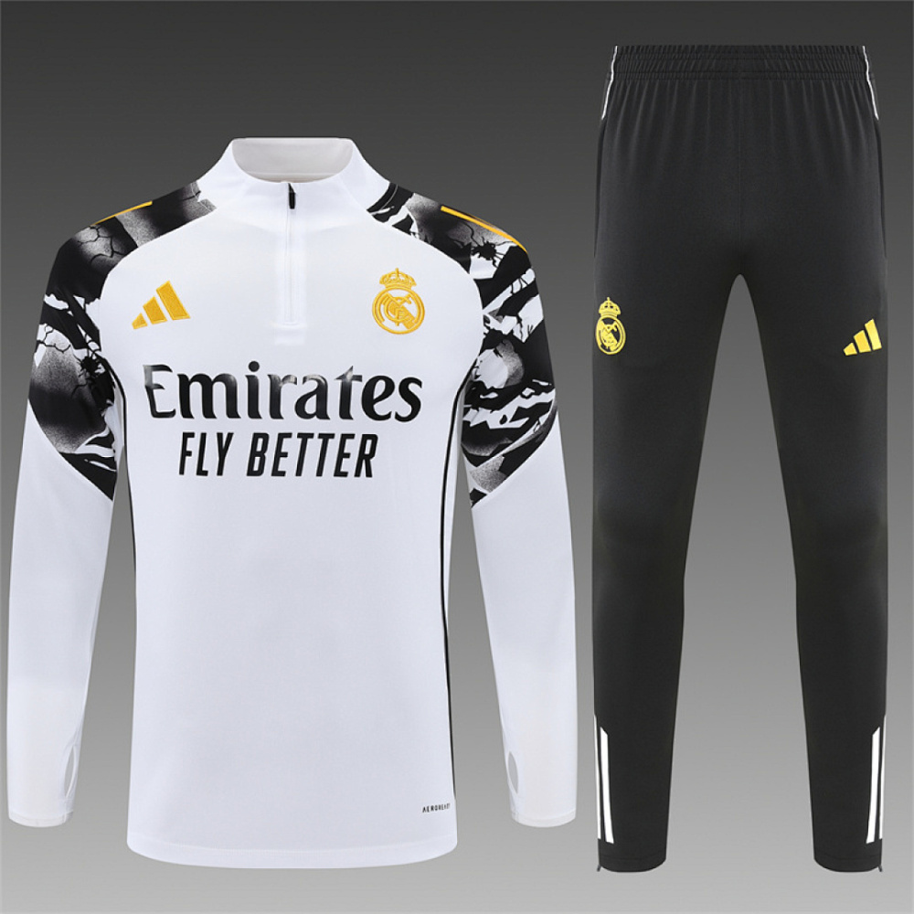 Real Madrid Training Kit (Sweatshirt+Pants) Marvel 2025/26