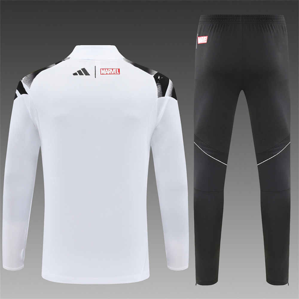 Real Madrid Training Kit (Sweatshirt+Pants) Marvel 2025/26