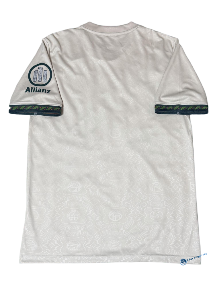 Bayern Munich Soccer Jersey Embroidery Oktoberfest Special Edition Shirt 2025/26