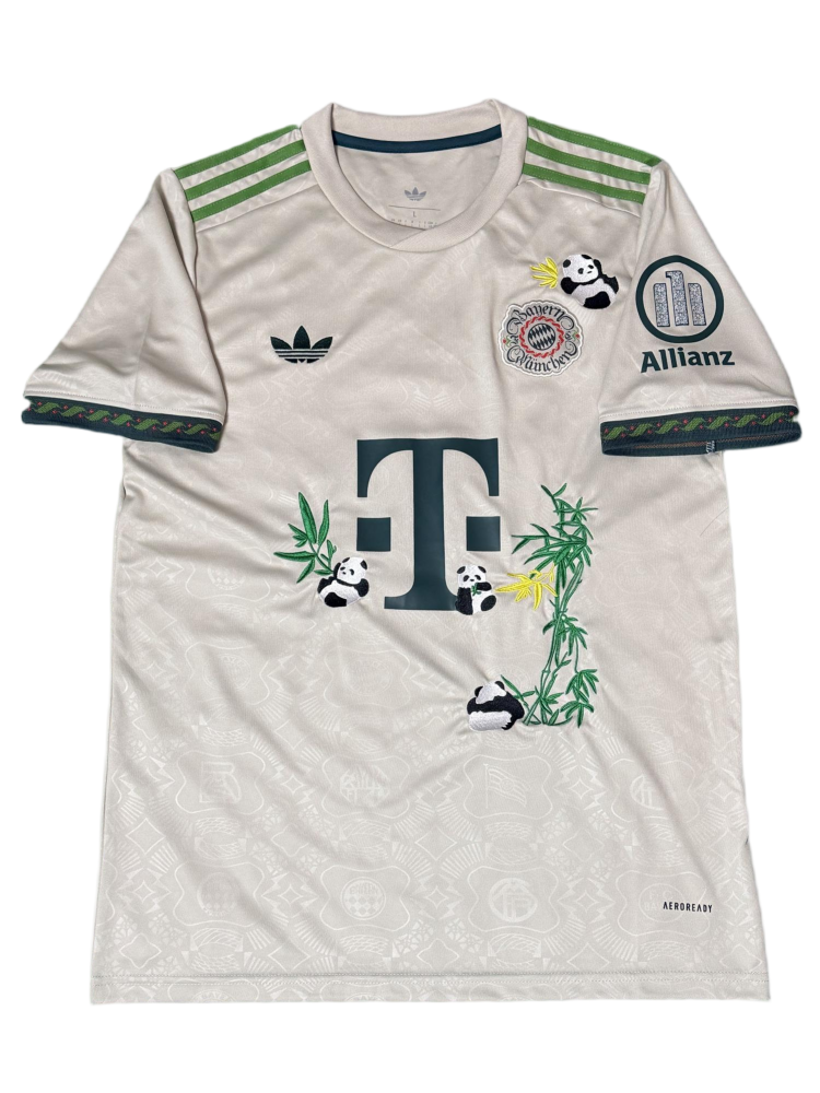 Bayern Munich Soccer Jersey Embroidery Oktoberfest Special Edition Shirt 2025/26