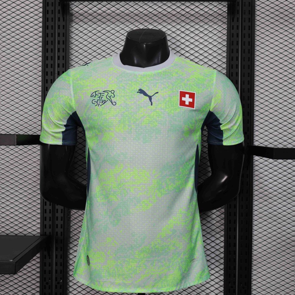 Switzerland Authentic Football Jersey Away Shirt World Cup 2026