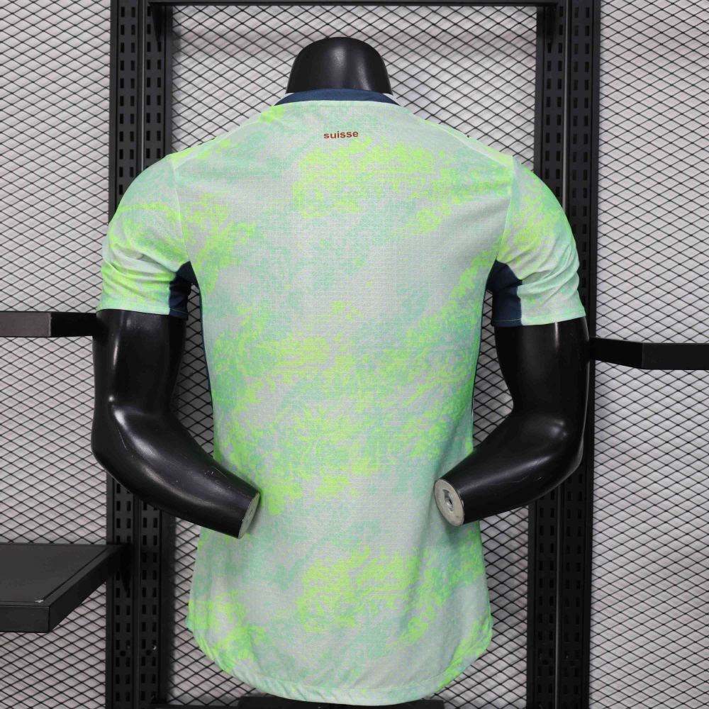 Switzerland Authentic Football Jersey Away Shirt World Cup 2026
