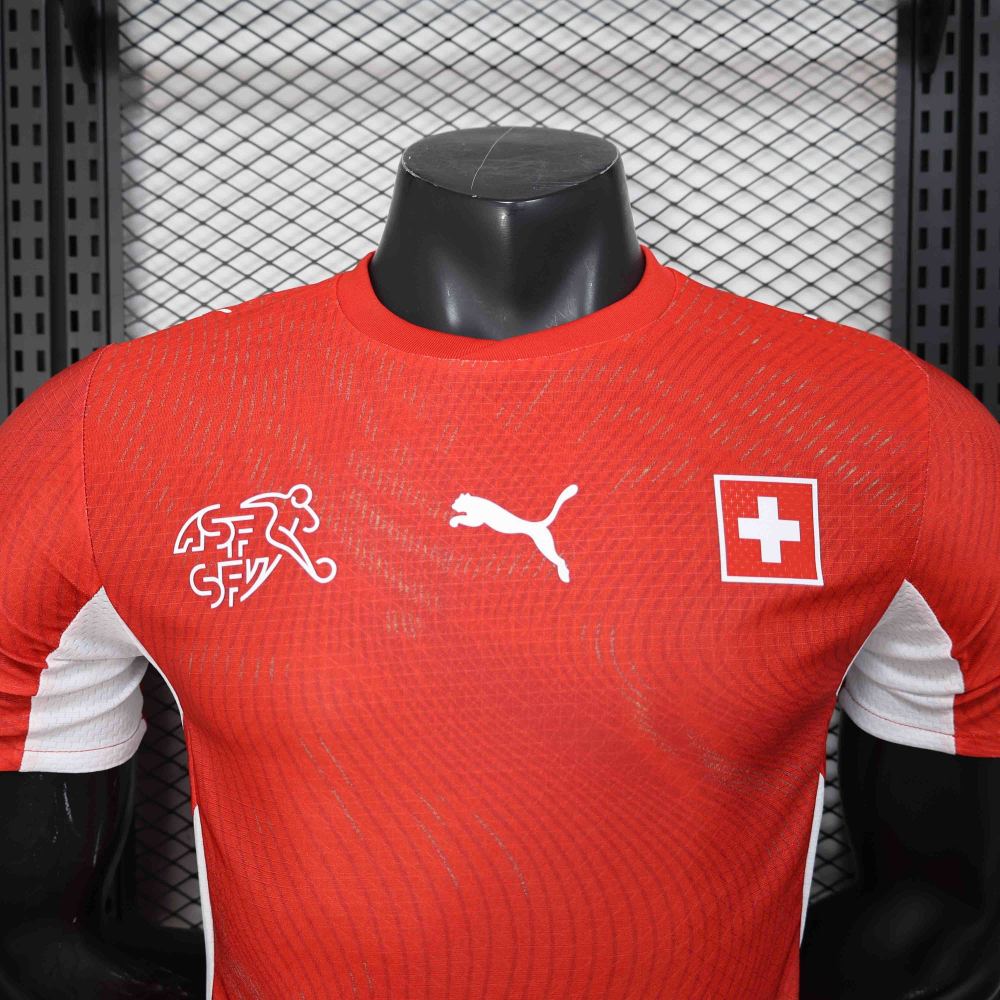 Switzerland Authentic Football Jersey Home Shirt World Cup 2026