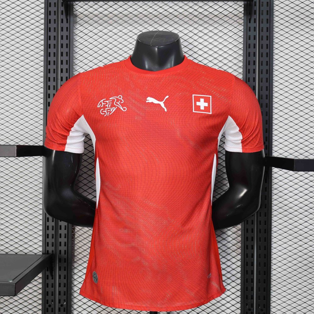 Switzerland Authentic Football Jersey Home Shirt World Cup 2026