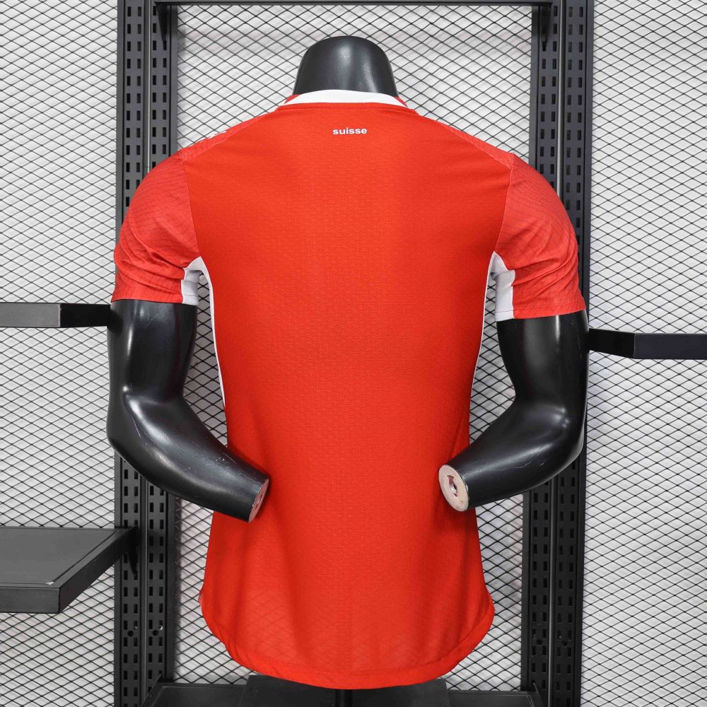 Switzerland Authentic Football Jersey Home Shirt World Cup 2026