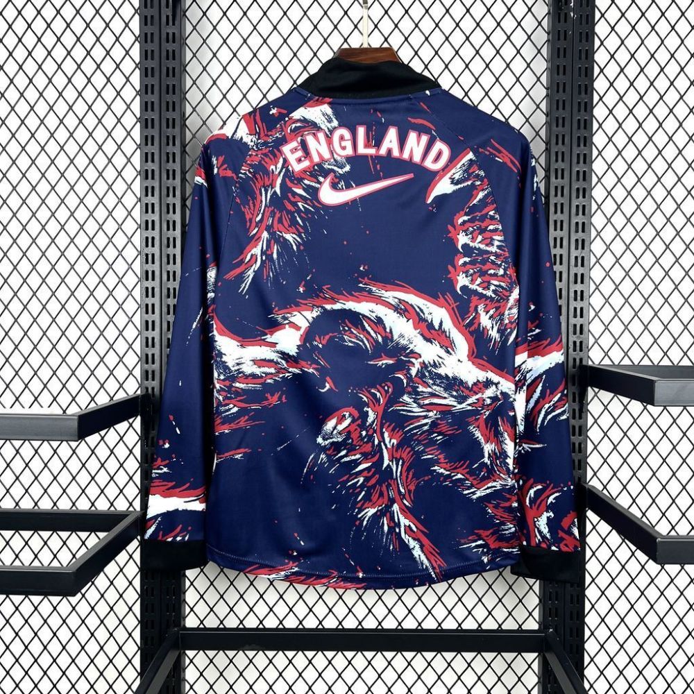 England Football Jersey Goalkeeper Hollywood Long Sleeve Custom Shirt World Cup 2026
