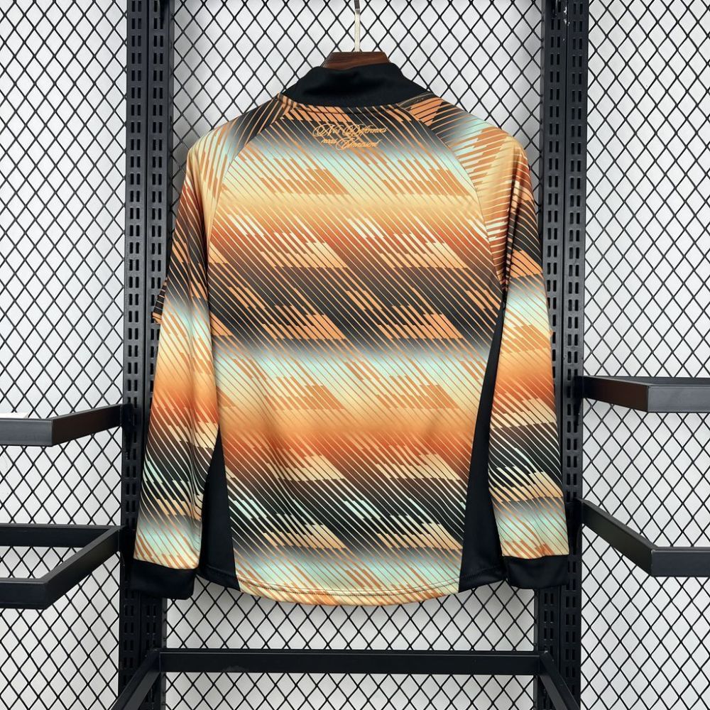 France Football Jersey Goalkeeper Hollywood Long Sleeve Custom Shirt World Cup 2026