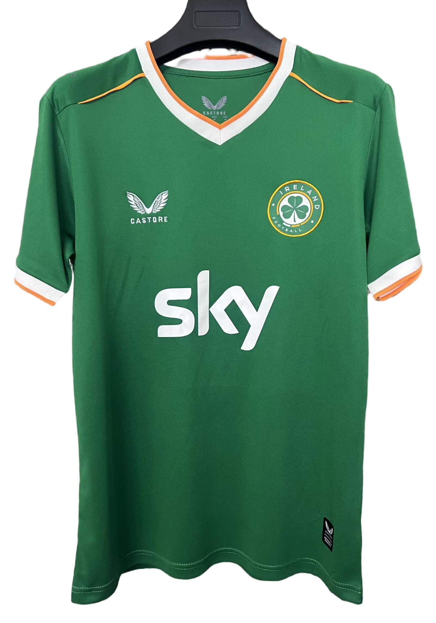 Ireland Soccer Jersey Home Custom Shirt 2026 - 2026 World Cup Edition in Green