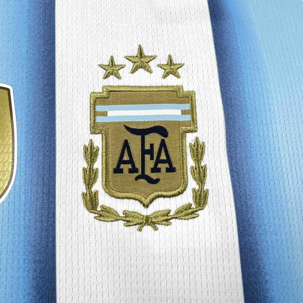 Argentina Soccer Jersey Women's Home Custom Shirt World Cup 2026