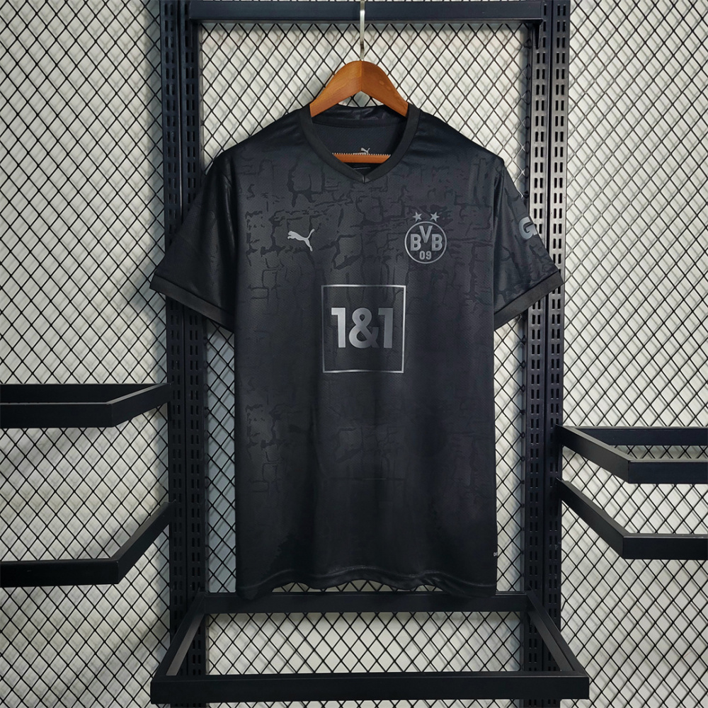 Borussia Dortmund Black Commemorative Jersey Custom Shirt 2023/24