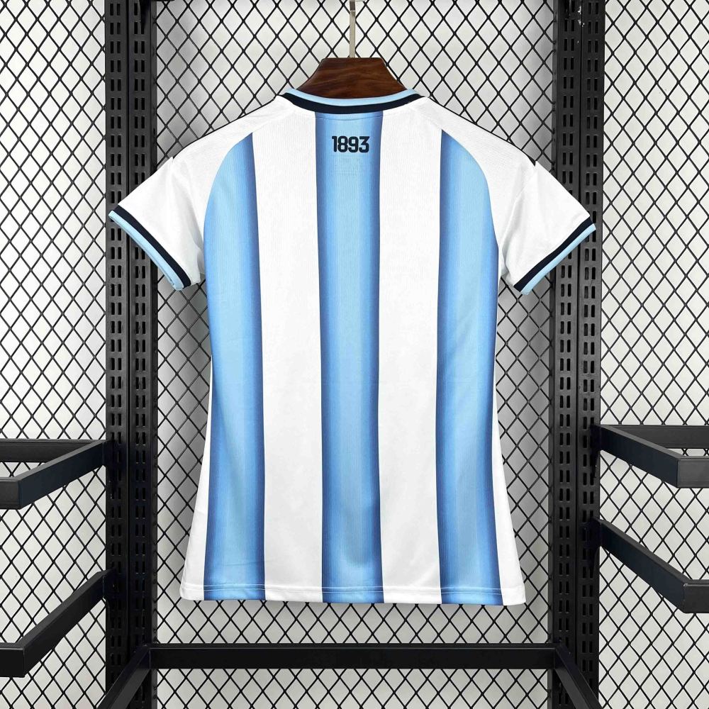 Argentina Soccer Jersey Women's Home Custom Shirt World Cup 2026